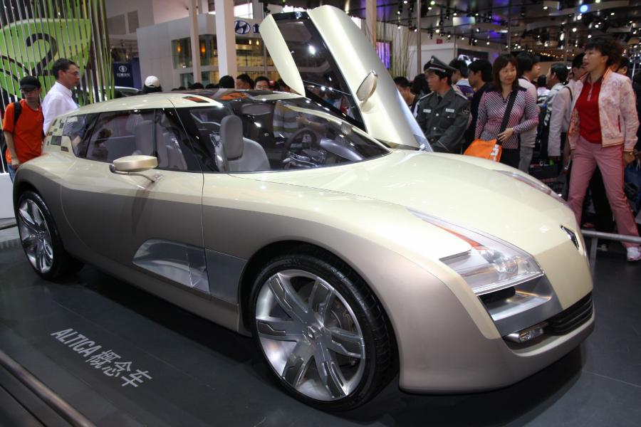  Renault Altica Concept 2006 года  (фото 4 из 111)